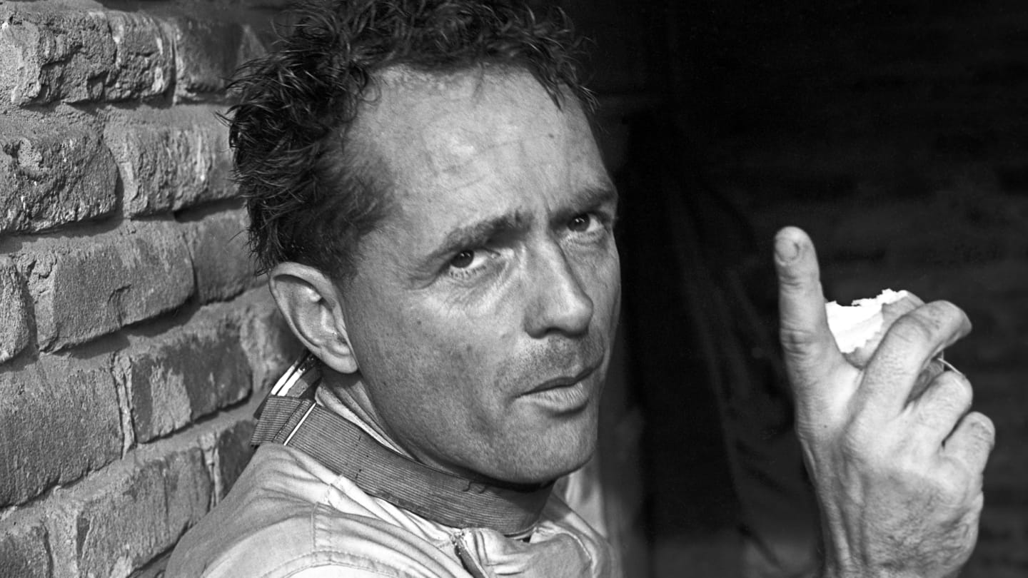 Phil Hill, Grand Prix of Italy, Autodromo Nazionale Monza, 04 September 1960. (Photo by Bernard